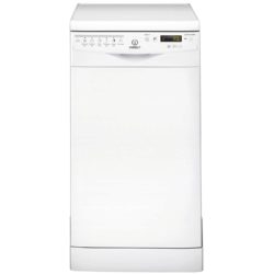Indesit DSR57B1UK 10 Place Slimline Dishwasher in White